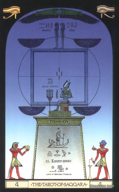 Tarot of Saqqara